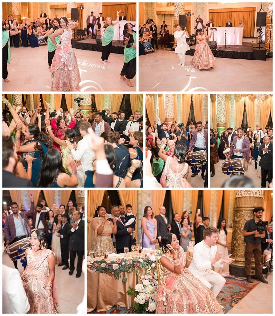 A collection of celebratory dancing at The Drake Hotel