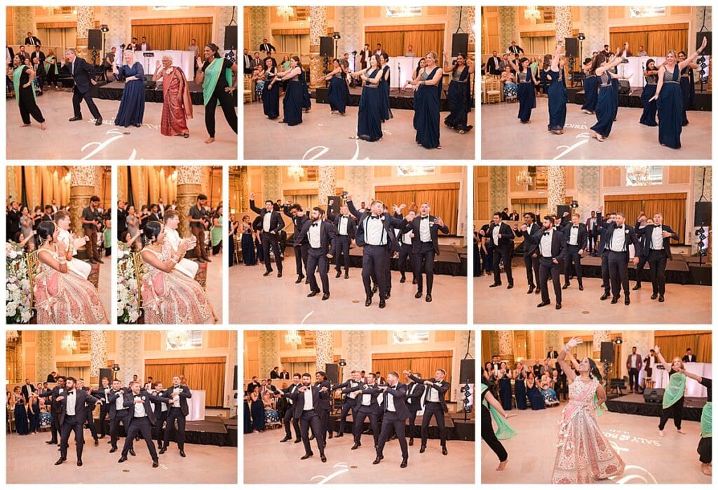 A collection of celebratory dancing at The Drake Hotel
