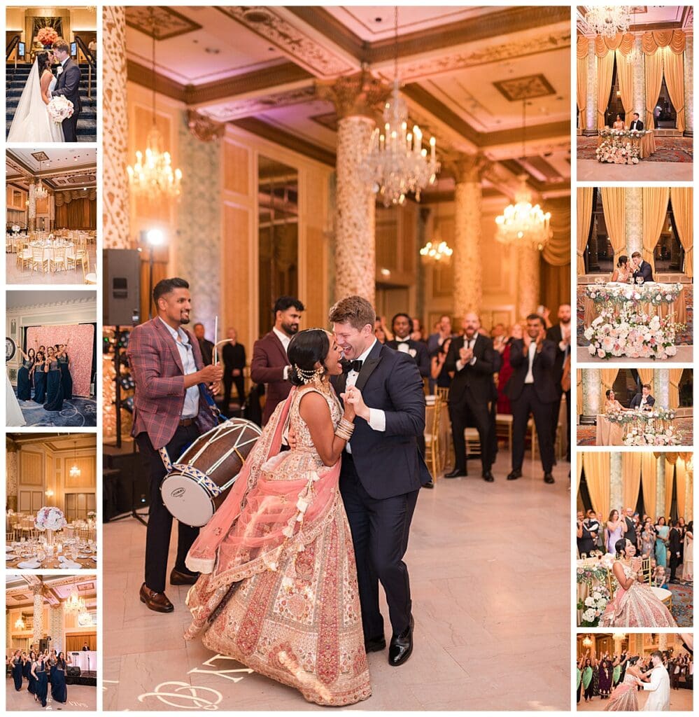 The Drake reception images and details