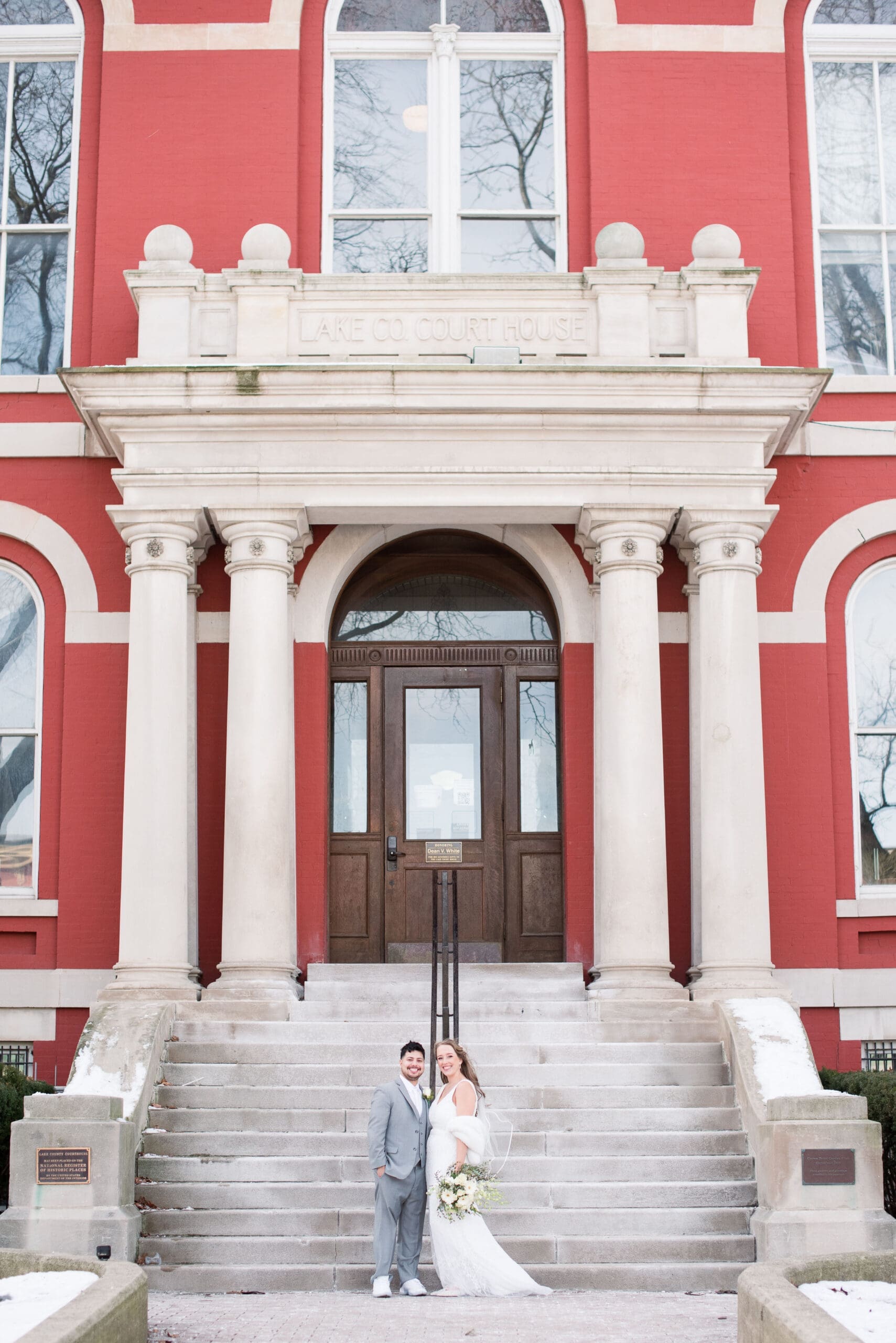 The Grand at the Crown Point Courthouse exterior — wedding venue in Crown Point Indiana
