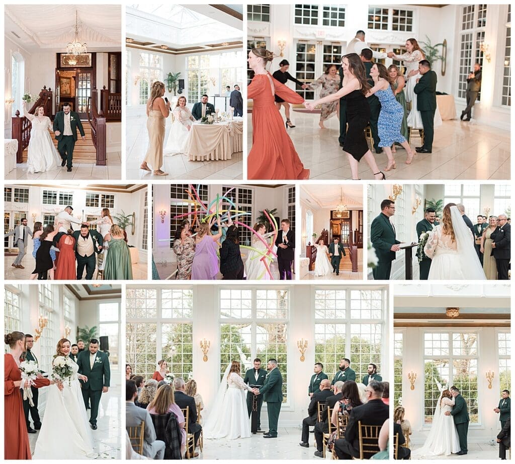 Reception at The Patrick Haley Mansion
