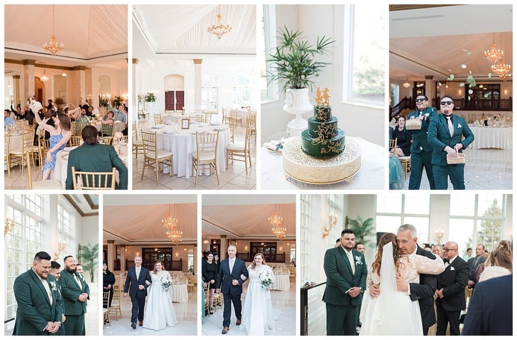 Patrick Haley Mansion Reception