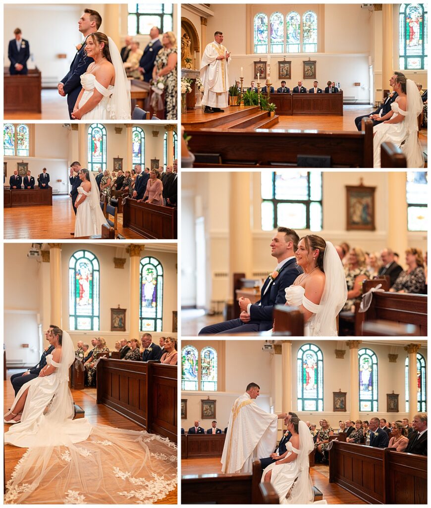 Ceremony at St John the Evangelist