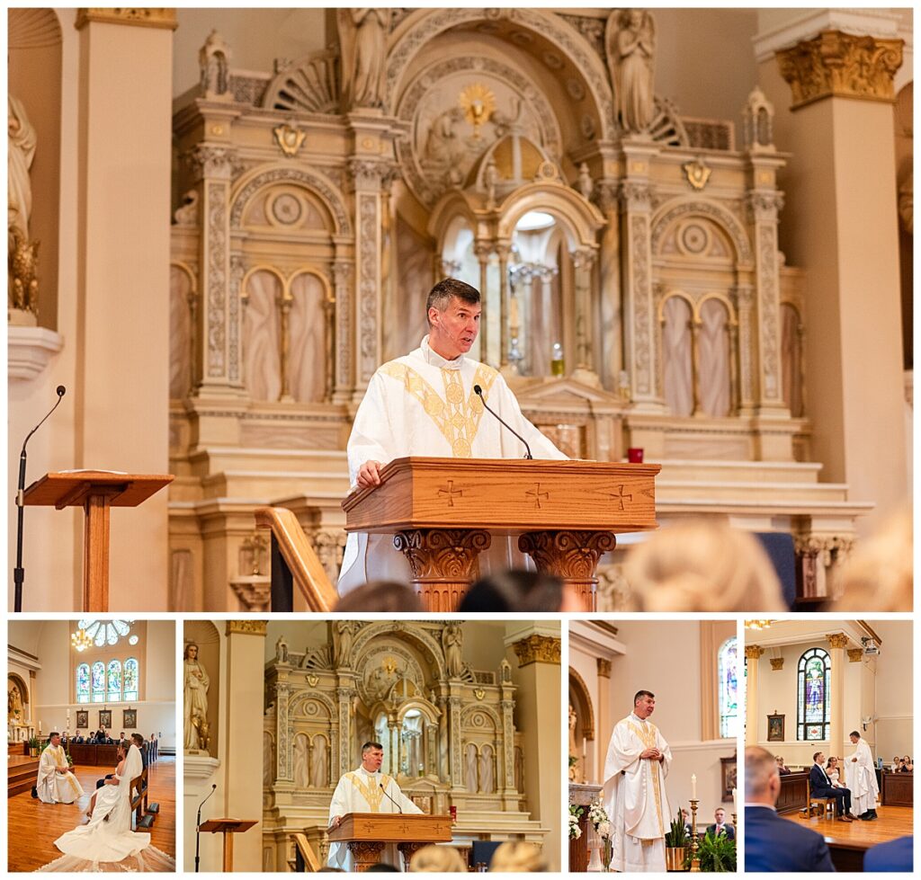 Ceremony at St John the Evangelist