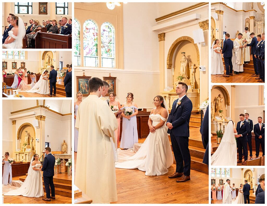 Ceremony at St John the Evangelist