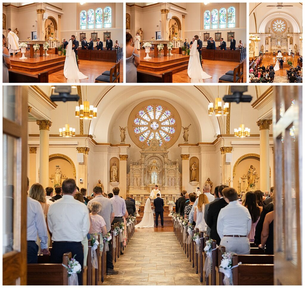 Ceremony at St John the Evangelist