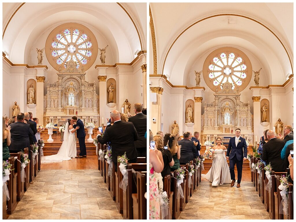 Ceremony at St John the Evangelist