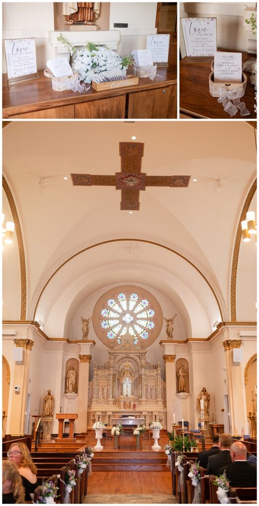 Ceremony at St John the Evangelist