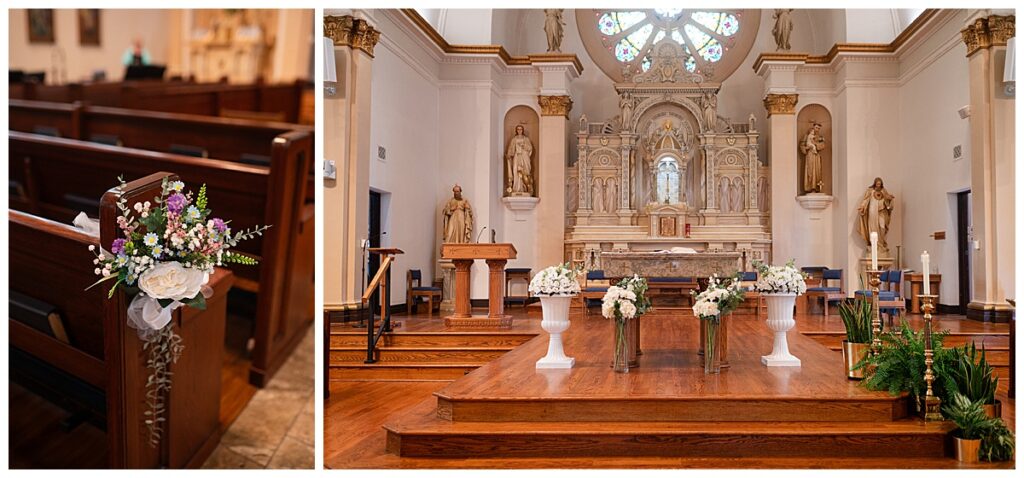 Ceremony at St John the Evangelist