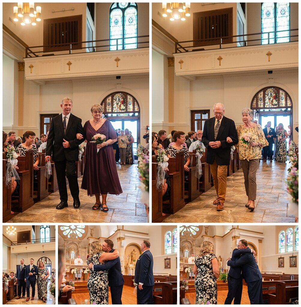 Ceremony at St John the Evangelist