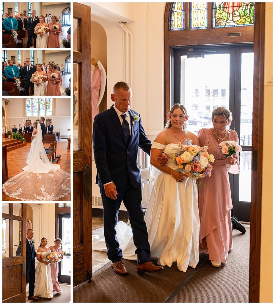 Ceremony at St John the Evangelist