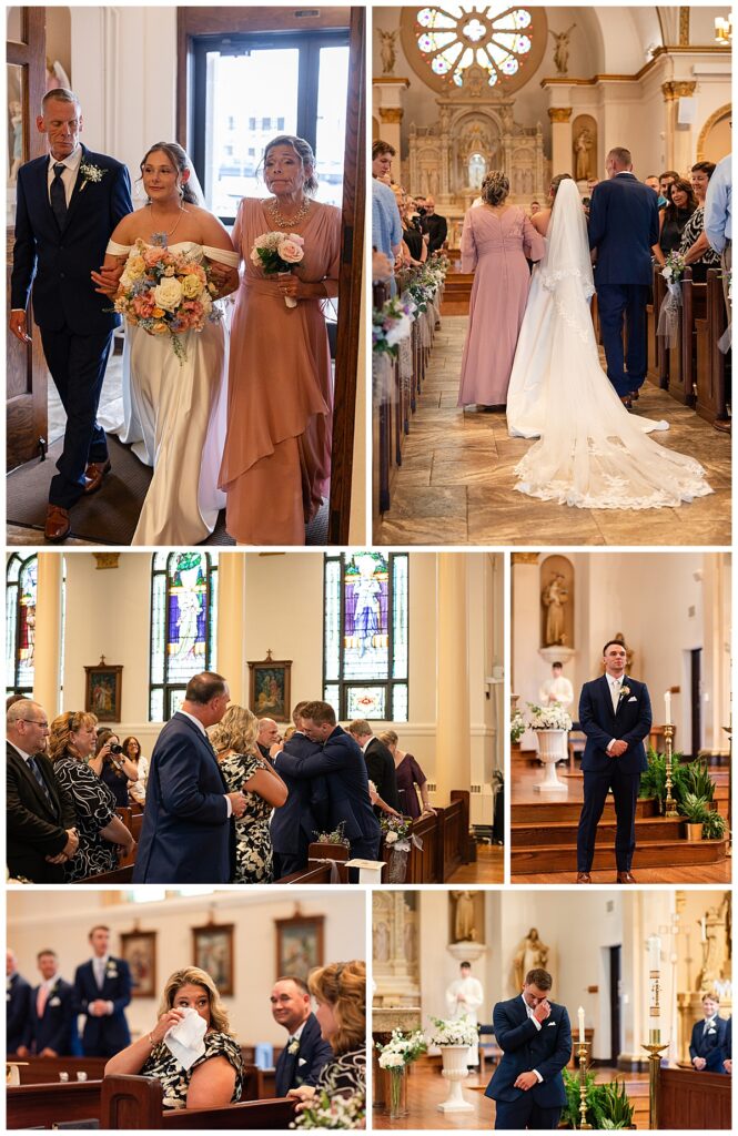 Ceremony at St John the Evangelist