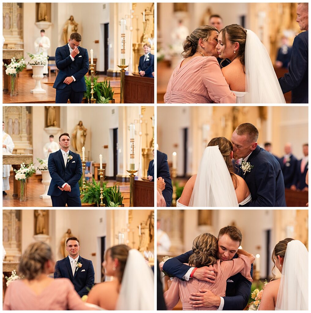 Ceremony at St John the Evangelist