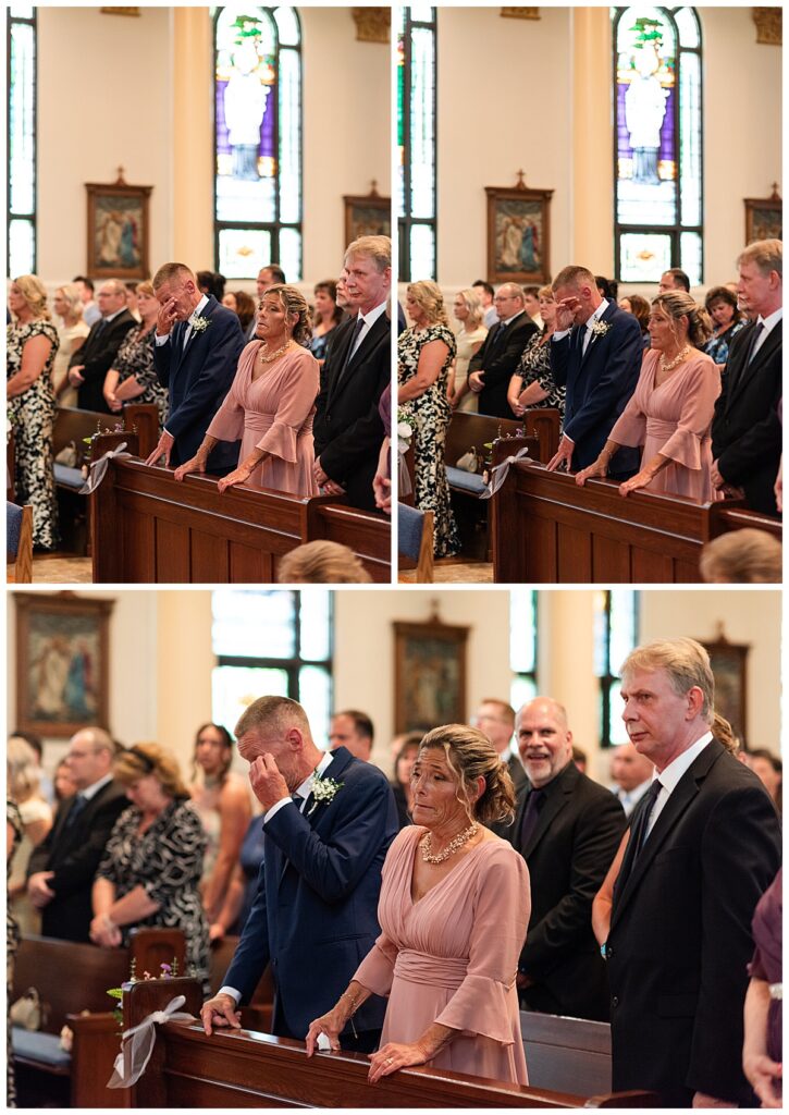Ceremony at St John the Evangelist