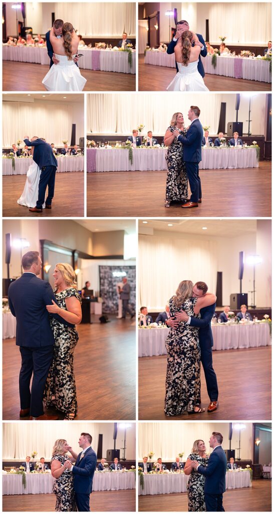 Parent dance at the Halls of St. George