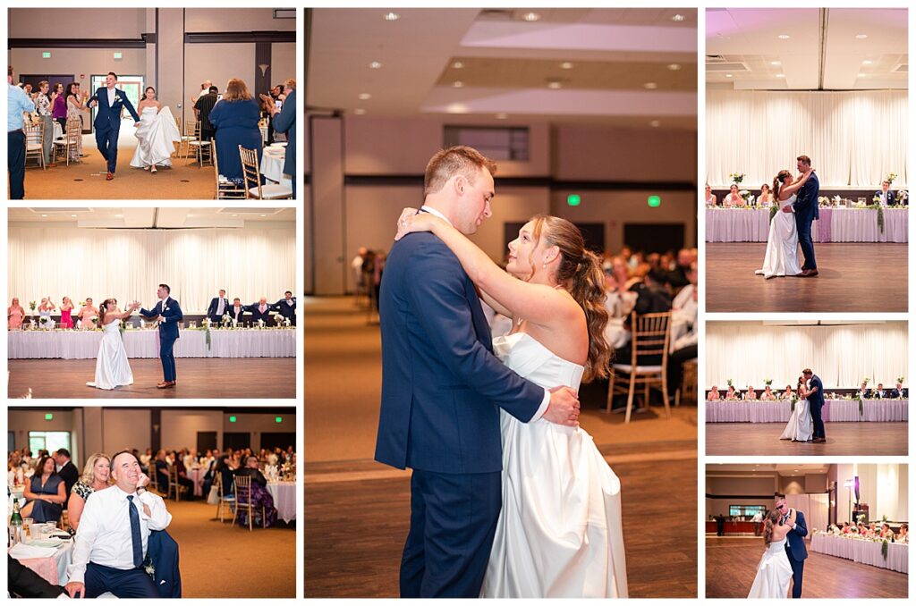 First dance at the Halls of St. George